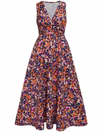 
						Rochie lunga SHEIN, mix culori