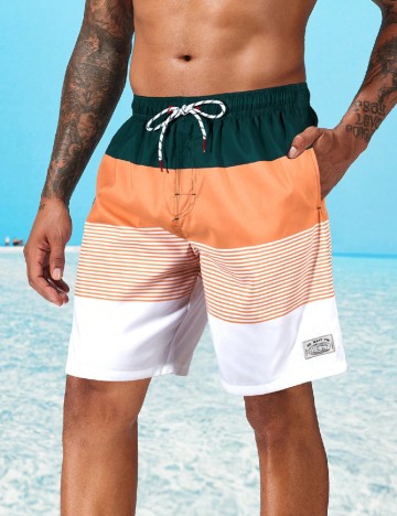 
						Short de baie SHEIN, mix culori