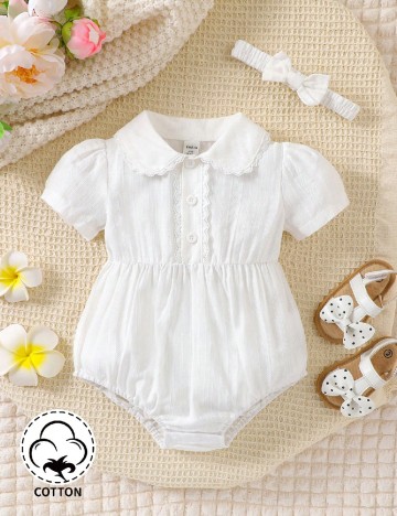 Body Shein Kids, ecru