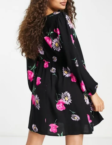 Rochie scurta PETITES MISS SELFRIDGE, negru Negru