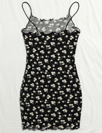 Rochie scurta SHEIN, floral