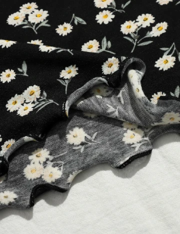 Rochie scurta SHEIN, floral