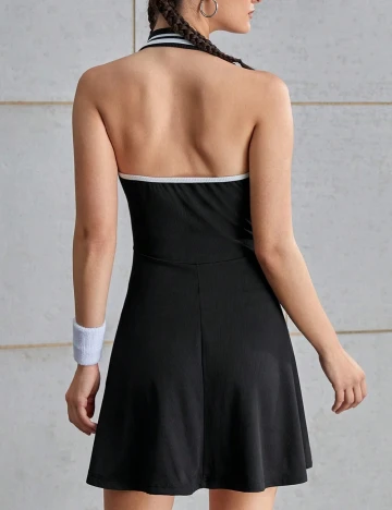 Rochie scurta SHEIN, negru Negru