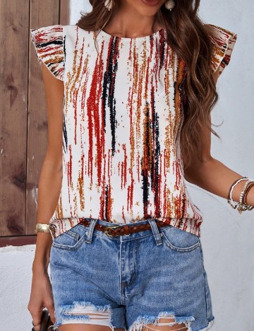 
						Bluza SHEIN, mix culori