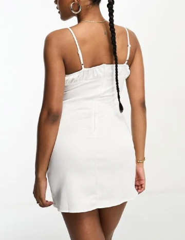 Rochie scurta AsYou, alb
