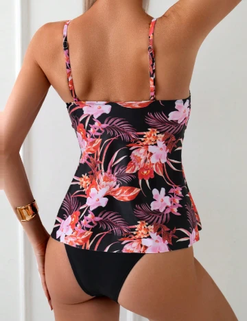 Costum de baie SHEIN, mix culori