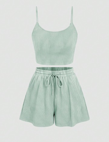 
						Compleu SHEIN, verde