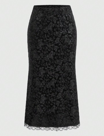 
						Fusta Romwe, negru