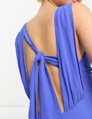 Rochie medie ASOS, mov