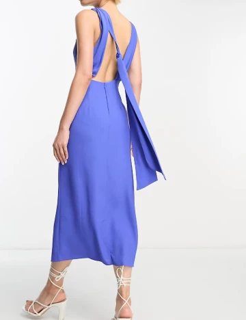 Rochie medie ASOS, mov