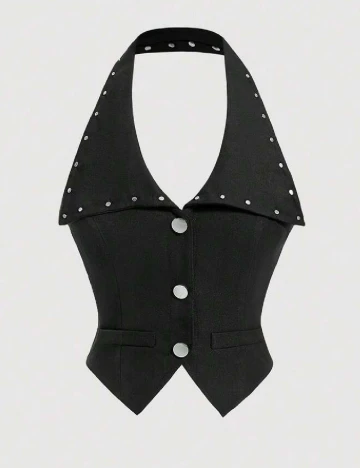 Top SHEIN, negru