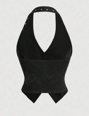 Top SHEIN, negru