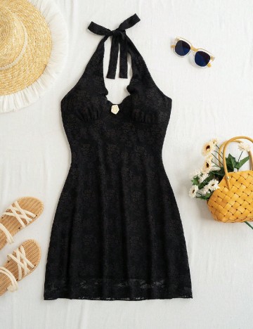 
						Rochie scurta SHEIN, negru
