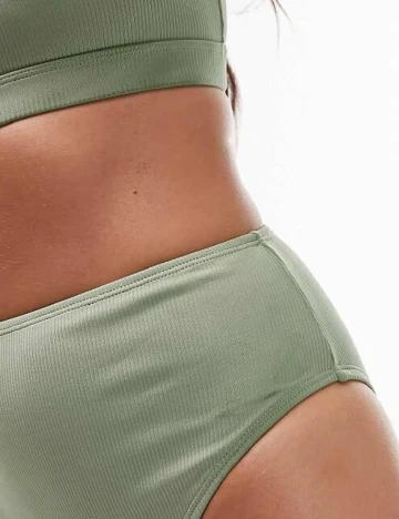 Chilot de baie Top Shop, verde