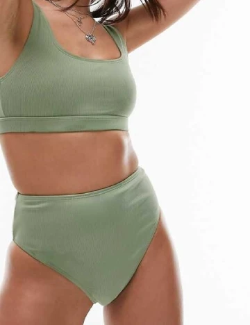 Chilot de baie Top Shop, verde