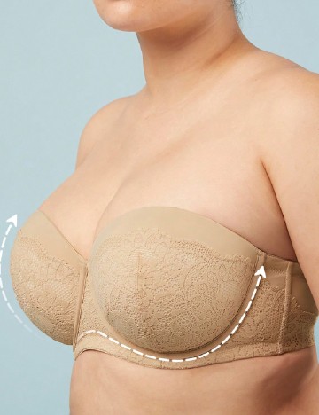 
						Sutien SHEIN, crem
