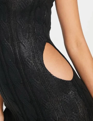 Rochie medie NA-KD, negru