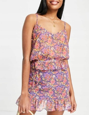 
						Top Top Shop, floral print