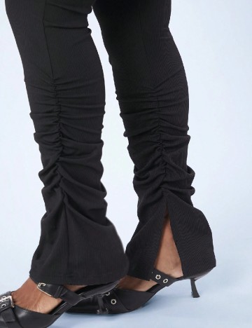 Colanti SHEIN, negru