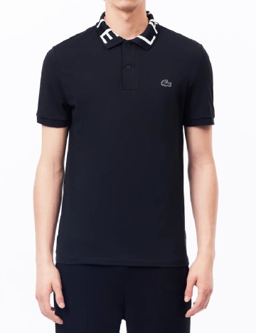 
						Tricou Lacoste, bleumarin inchis