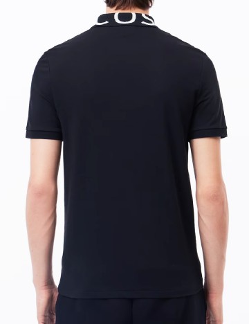 Tricou Lacoste, bleumarin inchis