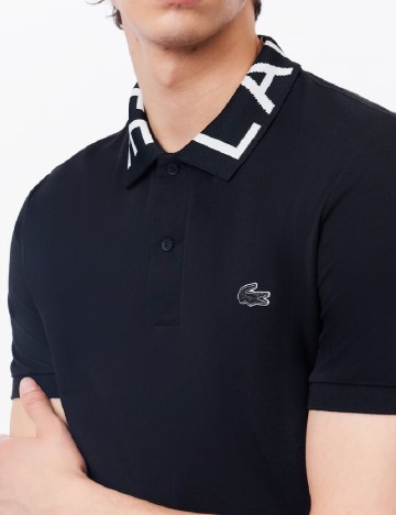 Tricou Lacoste, bleumarin inchis