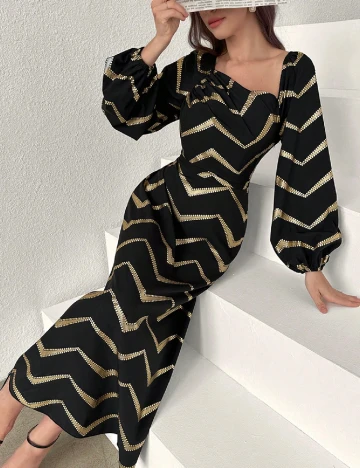 Rochie lunga SHEIN, negru