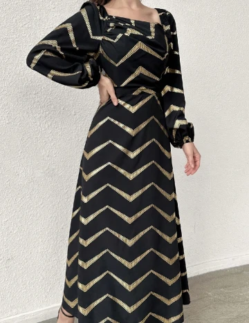 Rochie lunga SHEIN, negru