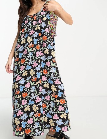 
						Rochie lunga ASOS, floral print