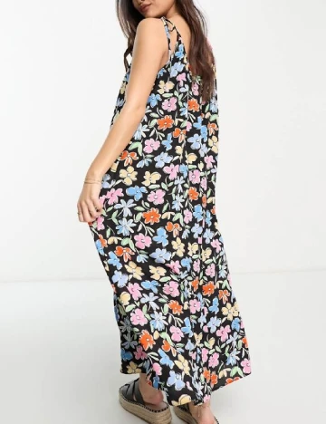 Rochie lunga ASOS, floral print