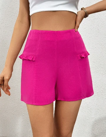 Pantaloni scurti SHEIN, roz Roz