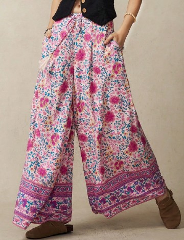 
						Pantaloni SHEIN, floral