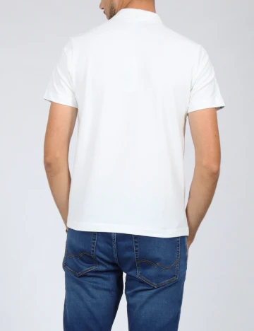Tricou Lacoste, alb