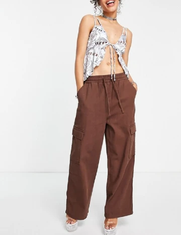 Top ASOS, albastru