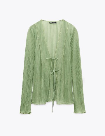 
						Bluza Zara, verde