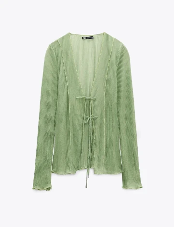 Bluza Zara, verde Verde