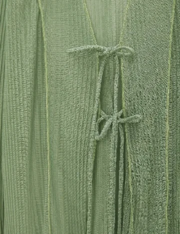 Bluza Zara, verde Verde