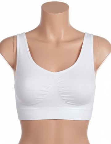 Bustiera Sensabelle, alb