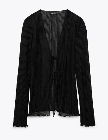 
						Bluza Zara, negru