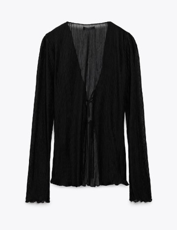 Bluza Zara, negru