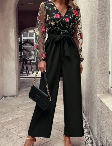 Salopeta SHEIN, negru