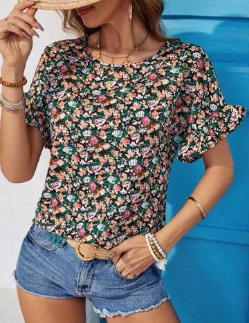 
						Bluza SHEIN, floral print