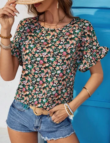 Bluza SHEIN, floral print