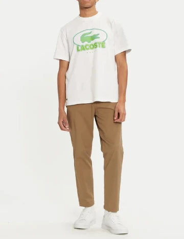 Tricou Lacoste, alb