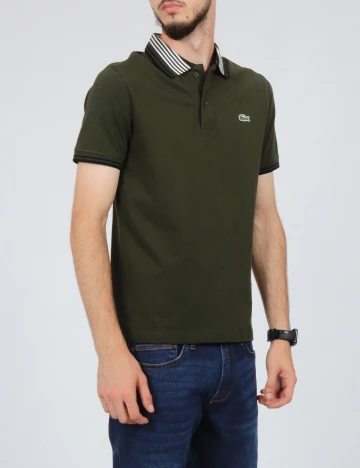 Tricou Lacoste, verde