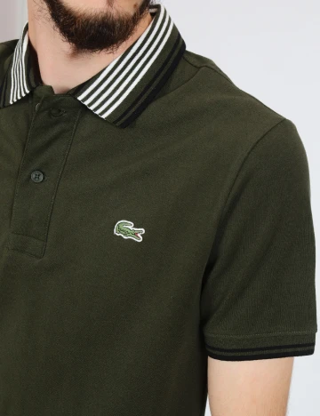 Tricou Lacoste, verde