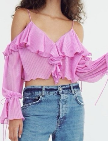 
						Top Zara, roz