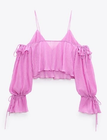 Top Zara, roz