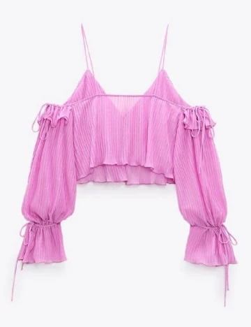 Top Zara, roz
