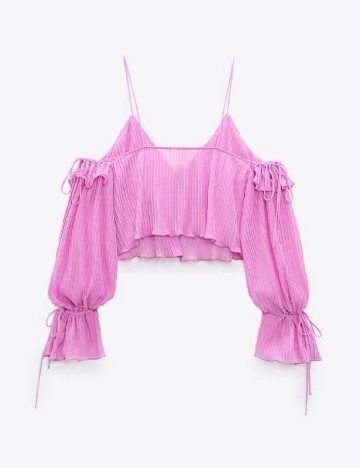 Top Zara, roz